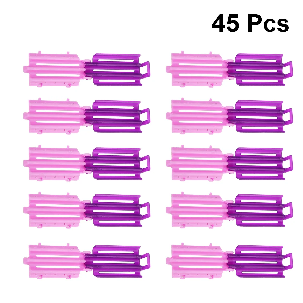 

Hair Curler Rollers Curls Rods Styling Clips Wavy Spiral Clamps Perm Roller Clip Stick Hairdressing Maker Woman Tools Curlers