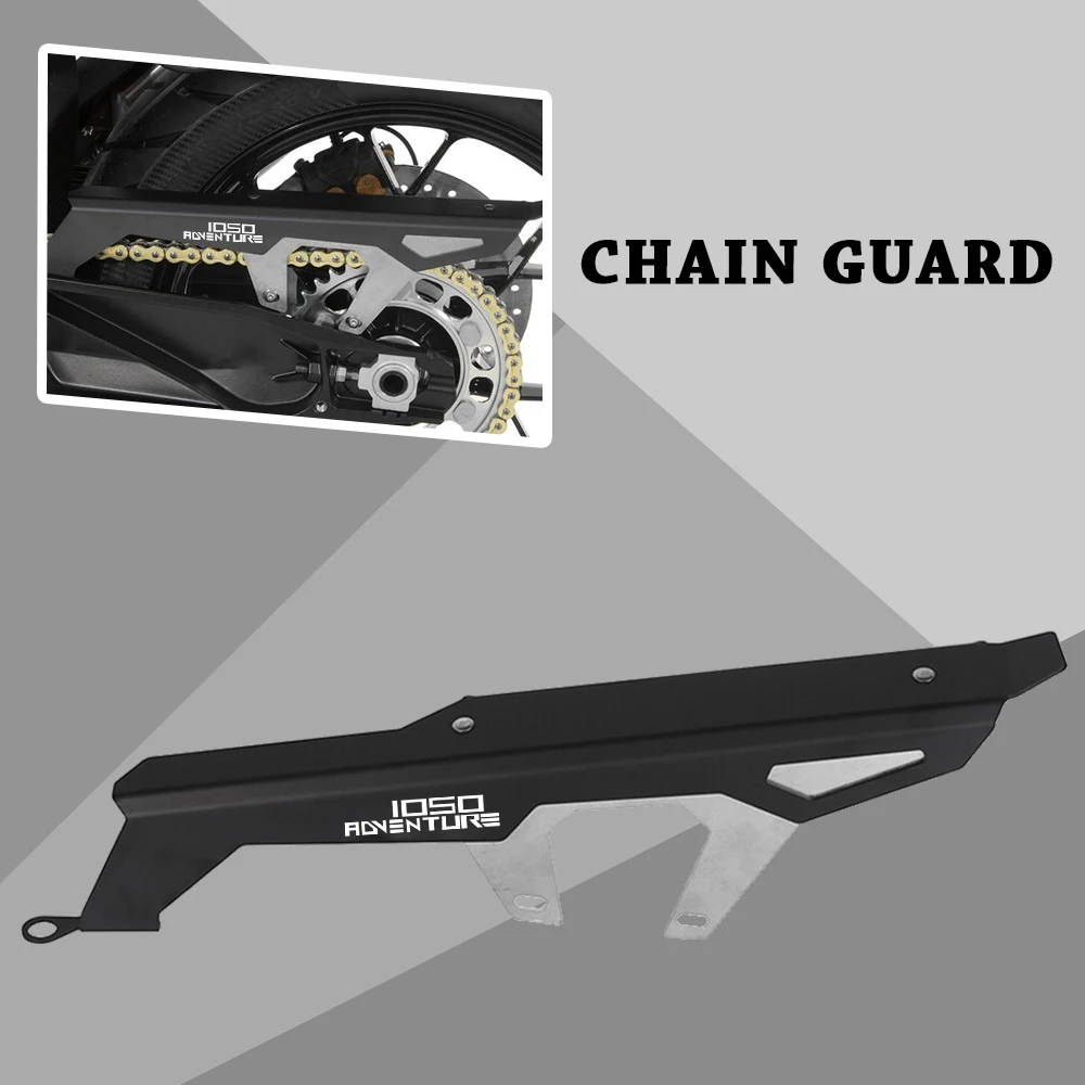 Motorcycle Accessories Chain Guard Cover Protector FOR 1050ADVENTURE 1050 Adventure ADV 2014-2016 2017 2018 2019 2020 2021
Motorcycle Accessories Chain Guard Cover Protector FOR 1050ADVENTURE 1050 Adventure ADV 2014-2016 2017 2018 2019 2020 2021