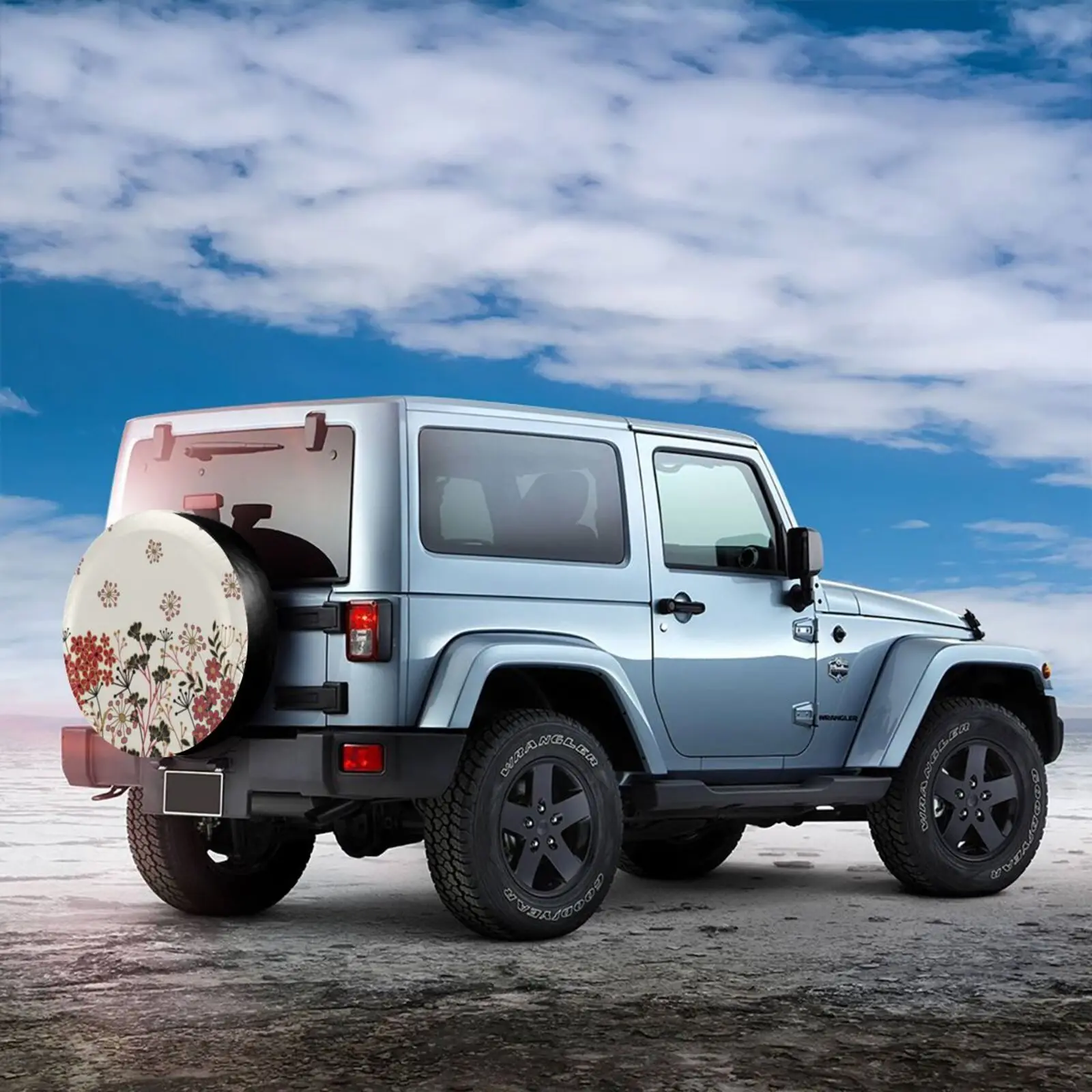 Flowers Car Spare Tire Cover Travel Outdoor Tire Cover Cover Car Tire Storage Bag Auto Parts Dustproof Printing Custom Car Cover
Flowers Car Spare Tire Cover Travel Outdoor Tire Cover Cover Car Tire Storage Bag Auto Parts Dustproof Printing Custom Car Cover