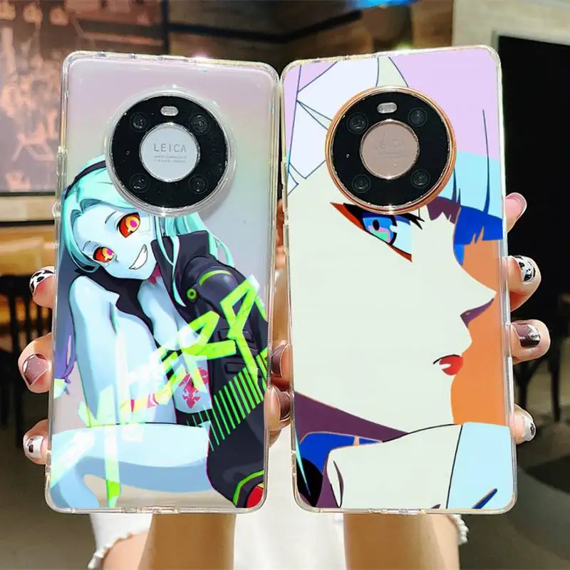 Anime Cyberpunk Edgerunners Rebecca Phone Case for Samsung A51 A52 A71 A12 for Redmi 7 9 9A for Huawei Honor8X 10i Clear Case
Anime Cyberpunk Edgerunners Rebecca Phone Case for Samsung A51 A52 A71 A12 for Redmi 7 9 9A for Huawei Honor8X 10i Clear Case