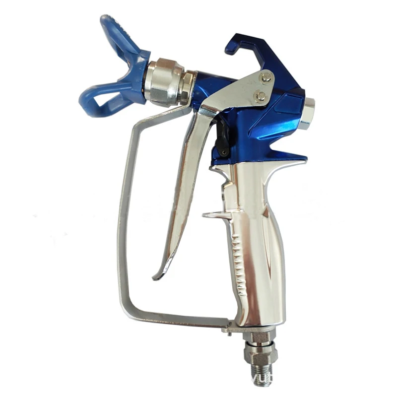 3600PSI High Pressure Airless Paint Spray Accessories Gun With 517 Tip Nozzle Guard for Wagner Pump Sprayer Machine
3600PSI High Pressure Airless Paint Spray Accessories Gun With 517 Tip Nozzle Guard for Wagner Pump Sprayer Machine