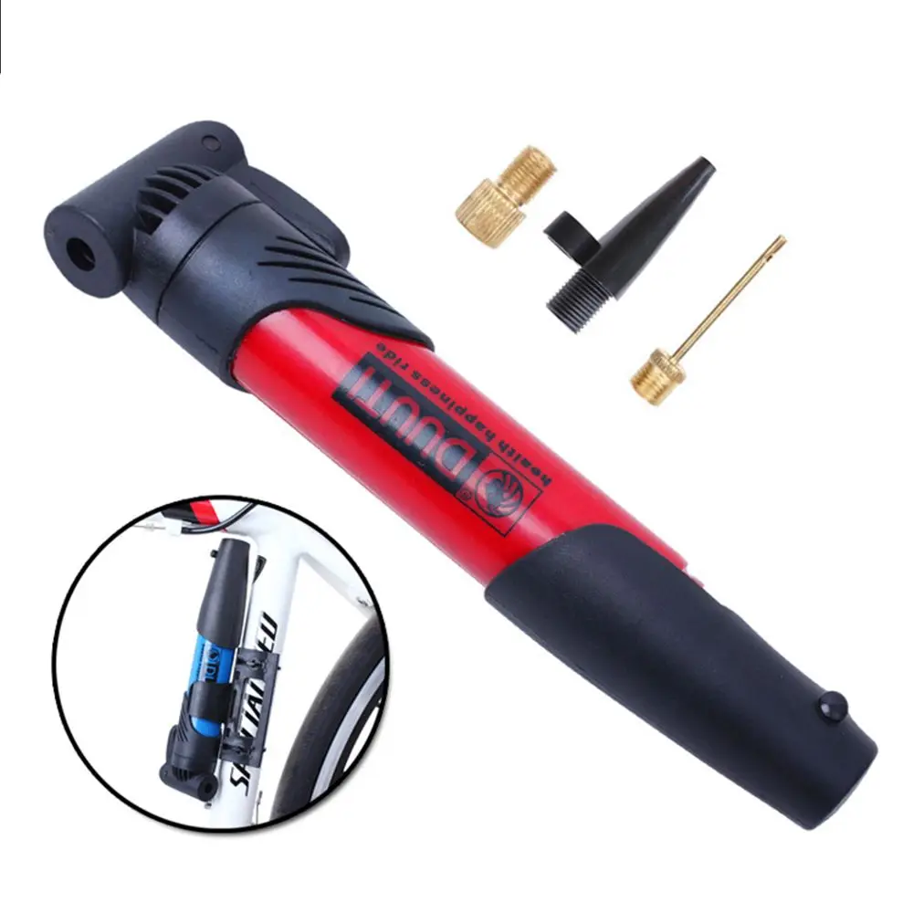 Repair Tool Bike Accessories Hand Pump High-intensity Ball Tire Inflator High Pressure MTB Bike Bicycle Mini Pump
Repair Tool Bike Accessories Hand Pump High-intensity Ball Tire Inflator High Pressure MTB Bike Bicycle Mini Pump