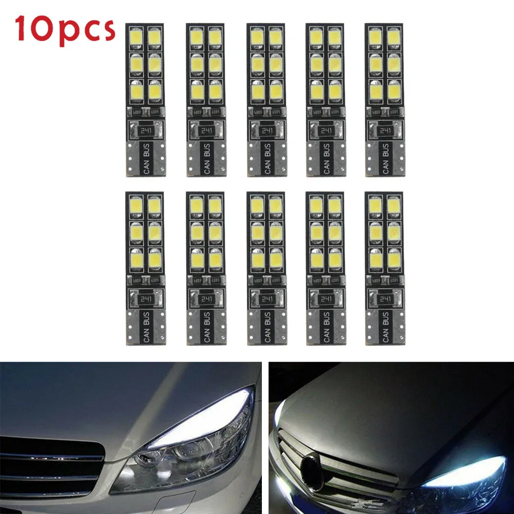 Durable Practical LED Lights Eyelid Light 6000K White Bulb DC12V Error Free For Mercedes-Benz T10 W204 C300 C350
Durable Practical LED Lights Eyelid Light 6000K White Bulb DC12V Error Free For Mercedes-Benz T10 W204 C300 C350