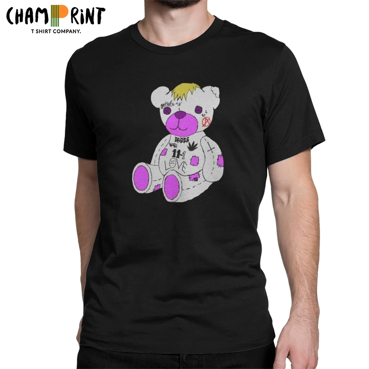 Футболки Lil Peep Bear мужские, модные хлопковые тенниски в стиле хип-хоп, с круглым вырезом, искусственная идея подарка
Футболки Lil Peep Bear мужские, модные хлопковые тенниски в стиле хип-хоп, с круглым вырезом, искусственная идея подарка