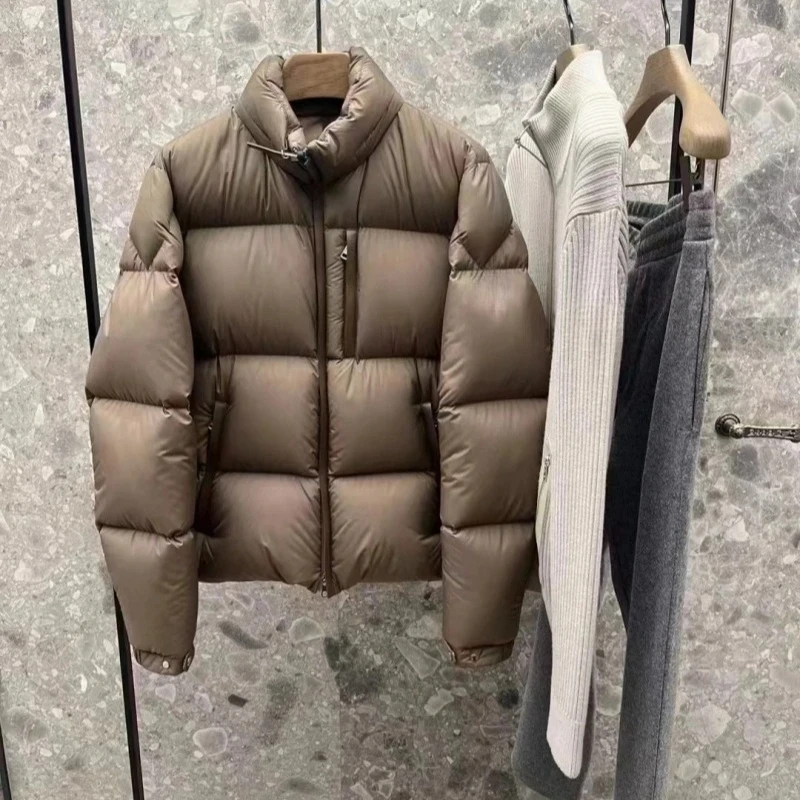 2023 new high-quality down jacket leisure new vertical collar zipper warm jacket winter down jacket men
2023 new high-quality down jacket leisure new vertical collar zipper warm jacket winter down jacket men