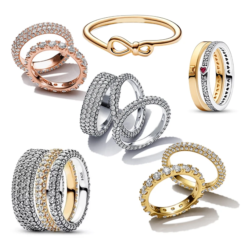 New In 925 Sterling Silver Eternity Symbol Bow Infinity Knot Ring Gold My Love Ring For Women DIY Fashion High Quality Jewelry
New In 925 Sterling Silver Eternity Symbol Bow Infinity Knot Ring Gold My Love Ring For Women DIY Fashion High Quality Jewelry
