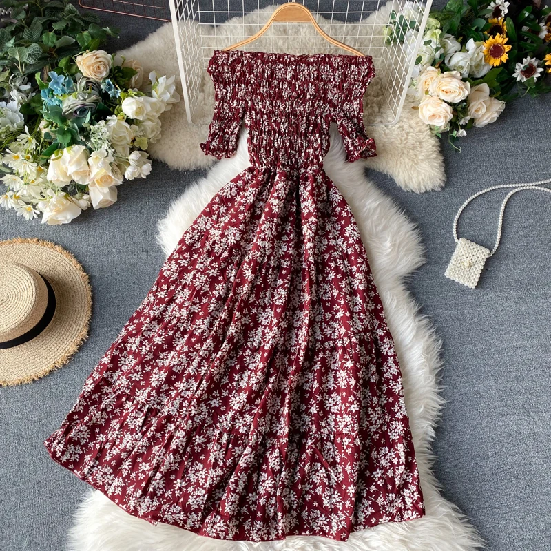 Womens Sexy A-Line Swing Dress For Ladies Summer Printed Floral Dot Beach Holiday Slim Casual Bohemian Boho Robe Dresses Clothes
Womens Sexy A-Line Swing Dress For Ladies Summer Printed Floral Dot Beach Holiday Slim Casual Bohemian Boho Robe Dresses Clothes