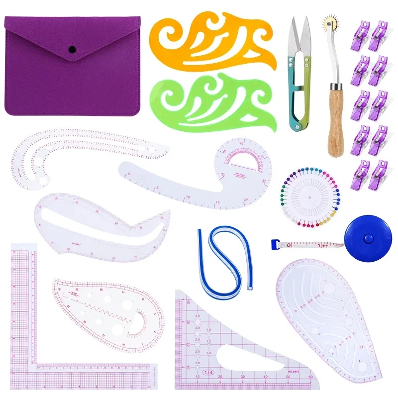Изогнутые Швейные линейки TLKKUE, Набор для изготовления одежды, для портных, ярдов, для лоскутного шитья, рисования, набор инструментов для шитья, аксессуары
Изогнутые Швейные линейки TLKKUE, Набор для изготовления одежды, для портных, ярдов, для лоскутного шитья, рисования, набор инструментов для шитья, аксессуары
