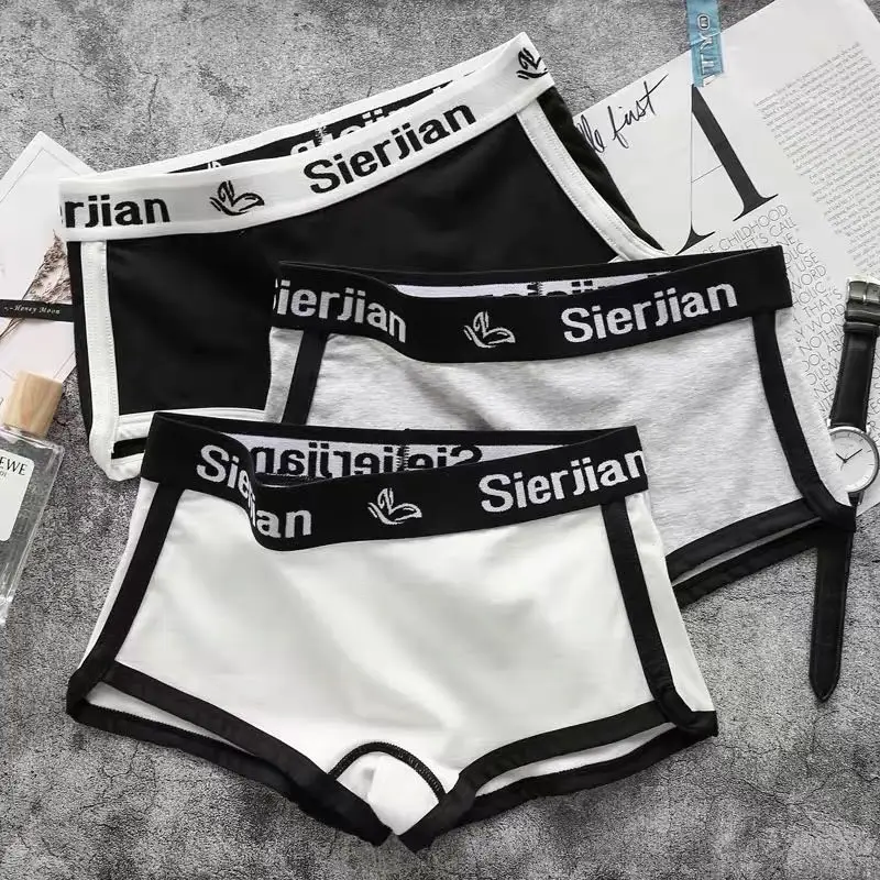 3Pcs Boxer Briefs for Women Mid-waist Cotton Boyshort Ladies Sports Fitness Breathable Safety Panties Female Underwear Shorts
3Pcs Boxer Briefs for Women Mid-waist Cotton Boyshort Ladies Sports Fitness Breathable Safety Panties Female Underwear Shorts