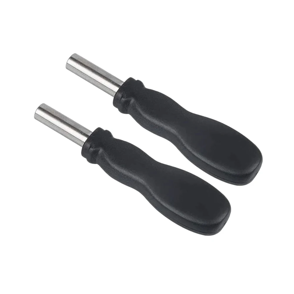 Hex Handle Screwdriver Handle 113mm 2pcs Small Size For Screwdriver Bits With A Shank Diameter Of 6.35mm (1/4Inch) Hex
Hex Handle Screwdriver Handle 113mm 2pcs Small Size For Screwdriver Bits With A Shank Diameter Of 6.35mm (1/4Inch) Hex