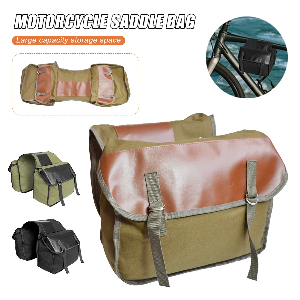Motorcycle Upgrade Touring Motorbike Saddle Bag Motorcycle Canvas Waterproof Panniers Box Side Tools Bag Pouch For Motorbike
Motorcycle Upgrade Touring Motorbike Saddle Bag Motorcycle Canvas Waterproof Panniers Box Side Tools Bag Pouch For Motorbike