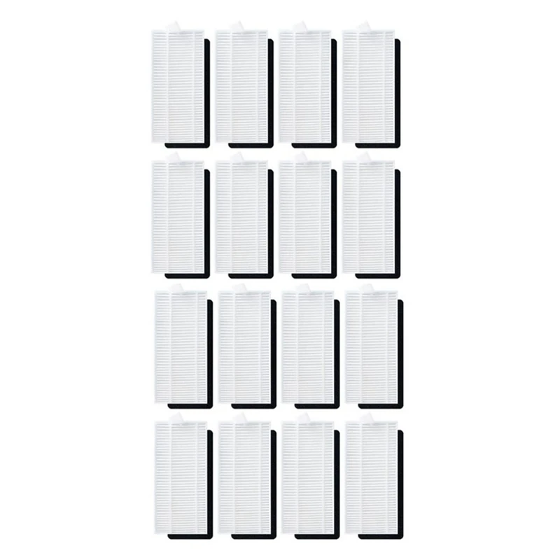 For Cecotec Conga 1099 Connected / Conga 1990 Connected Robot Vacuum Replacement Spare Parts Hepa Filter 16Pcs
For Cecotec Conga 1099 Connected / Conga 1990 Connected Robot Vacuum Replacement Spare Parts Hepa Filter 16Pcs
