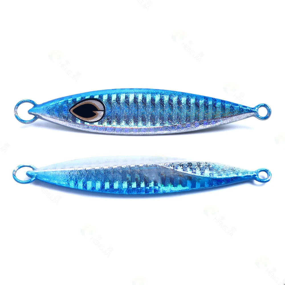 1 PC 17g/7cm Fishing Fure Jigging Lure Isca Artificial Metal Jig Vivid Eyes Streamlined Fish Attraction Sea Fishing Lures
1 PC 17g/7cm Fishing Fure Jigging Lure Isca Artificial Metal Jig Vivid Eyes Streamlined Fish Attraction Sea Fishing Lures