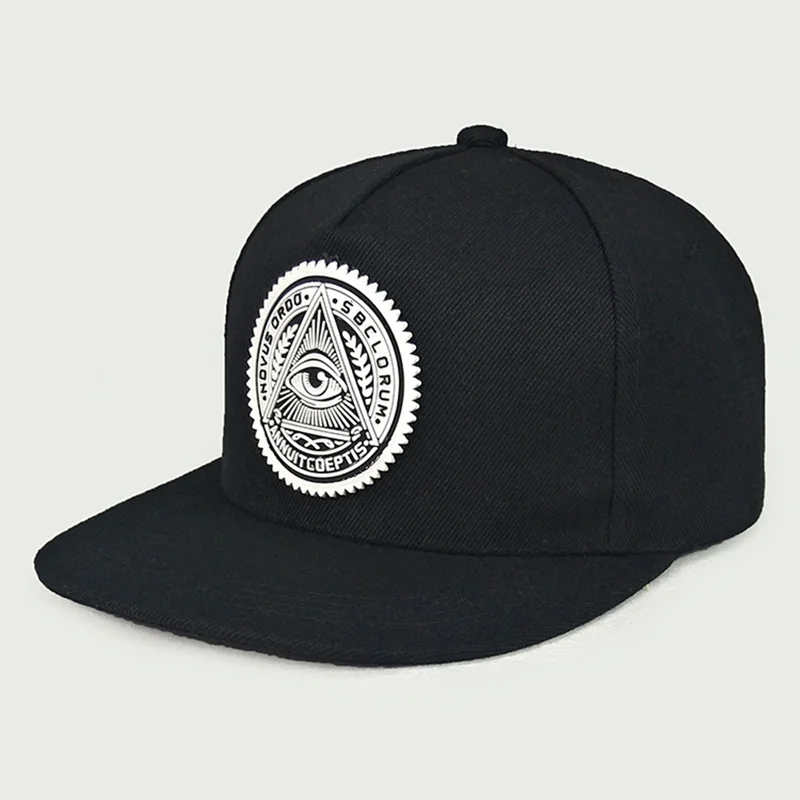 New Arrival Men Women Baseball Cap Eye Embroidery Snapback Unisex Hip Hop Casual Summer Sun Visor Gorras Cap for Men and Women
New Arrival Men Women Baseball Cap Eye Embroidery Snapback Unisex Hip Hop Casual Summer Sun Visor Gorras Cap for Men and Women