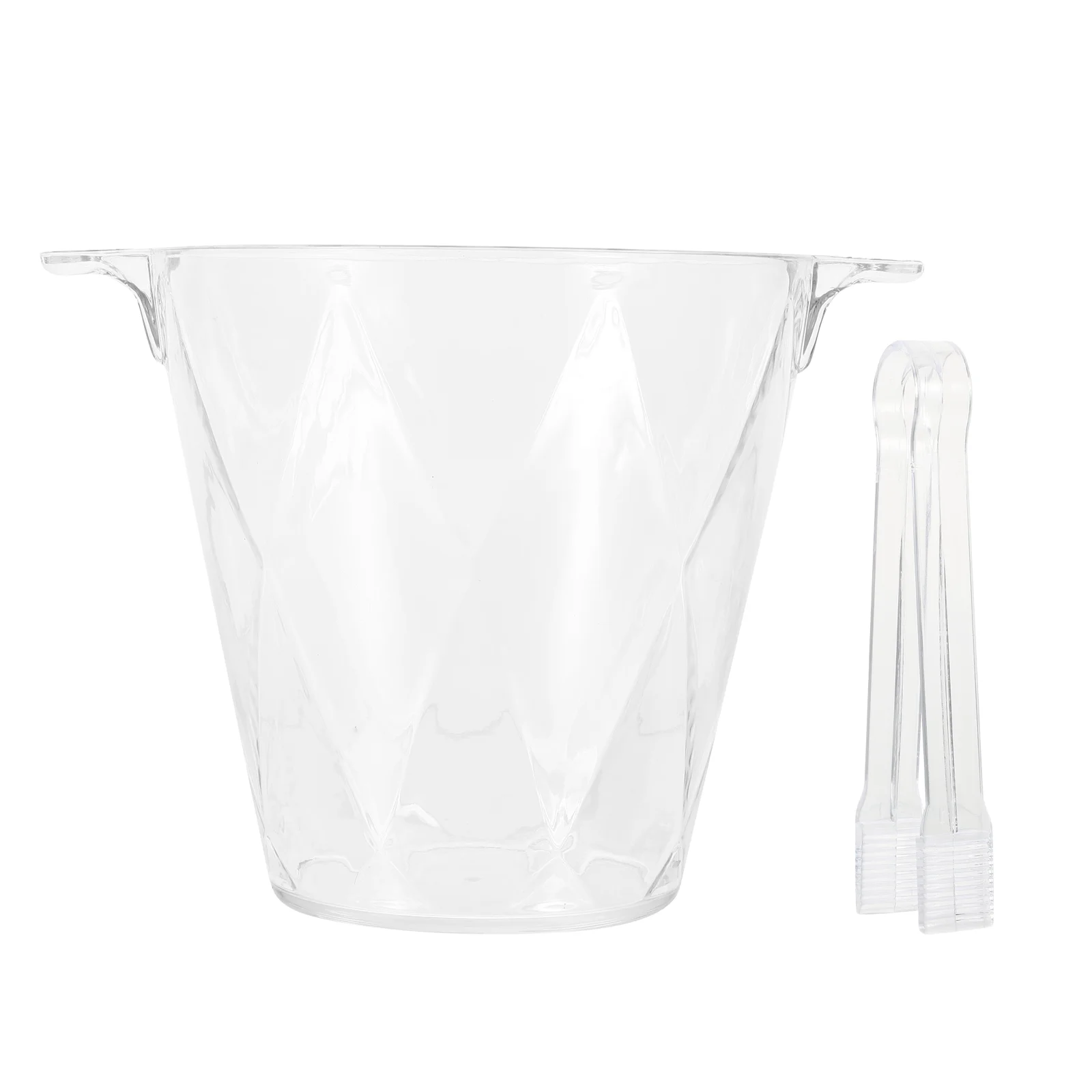 Bucket Ice Acrylic Champagne Tub Chiller Cooler Beverage Clear Bottle Large Beer Container Chilling Party Cube Bar Tong Cold
Bucket Ice Acrylic Champagne Tub Chiller Cooler Beverage Clear Bottle Large Beer Container Chilling Party Cube Bar Tong Cold