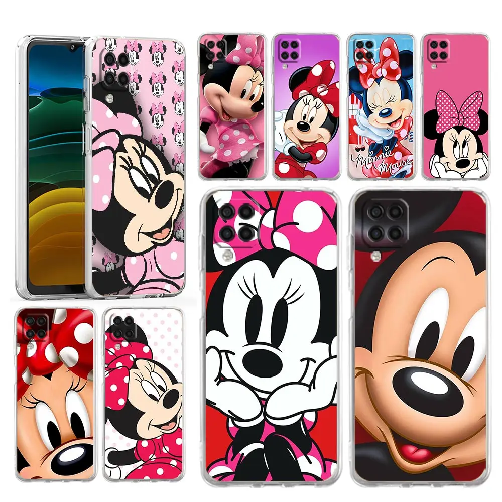 Mickey Mouse Cartoon Clear Case for Samsung Galaxy A52 A12 A51 A32 A71 A21s A32 A31 A72 M11 Original Phone Shell Cover Bag
Mickey Mouse Cartoon Clear Case for Samsung Galaxy A52 A12 A51 A32 A71 A21s A32 A31 A72 M11 Original Phone Shell Cover Bag