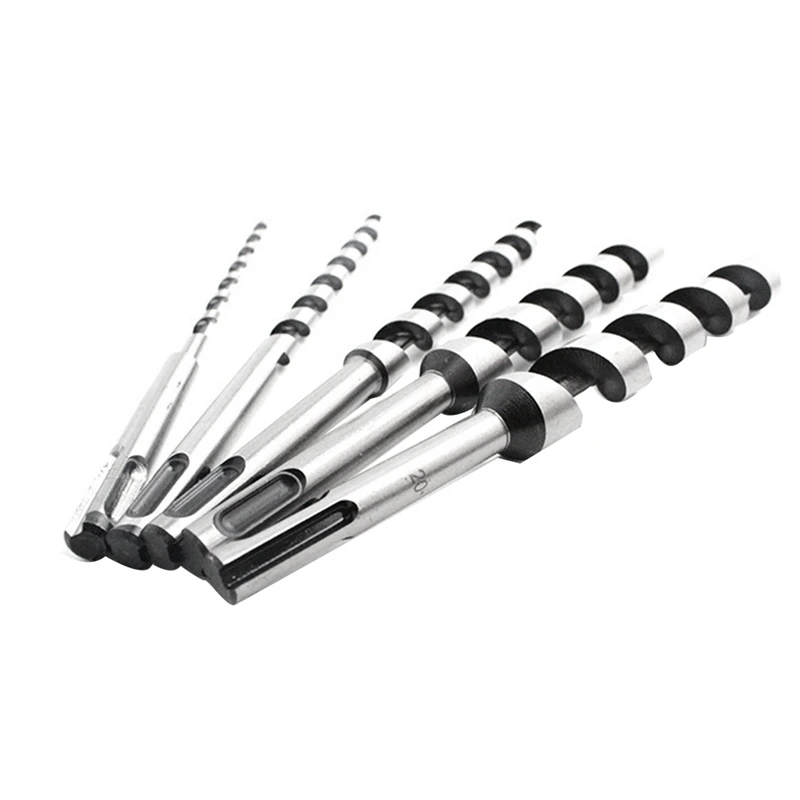 5Pcs Wood Twist Drill Bit 6 10 14 18 20Mm Woodworking Center Drill Bit Set For Metal Steel Bits Woodworking Tools
5Pcs Wood Twist Drill Bit 6 10 14 18 20Mm Woodworking Center Drill Bit Set For Metal Steel Bits Woodworking Tools