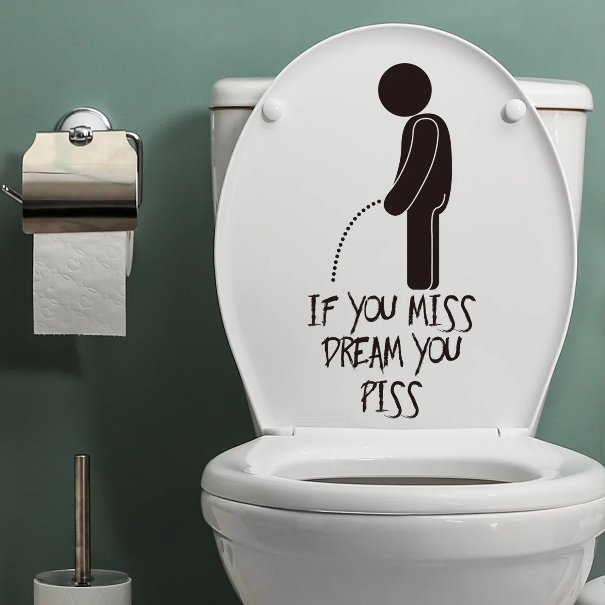 20*30cm English Slogan Character Urine Wall Stickers Bedroom Toilet Stickers Home Decoration Wall Stickers Wallpaper Ms4306
20*30cm English Slogan Character Urine Wall Stickers Bedroom Toilet Stickers Home Decoration Wall Stickers Wallpaper Ms4306