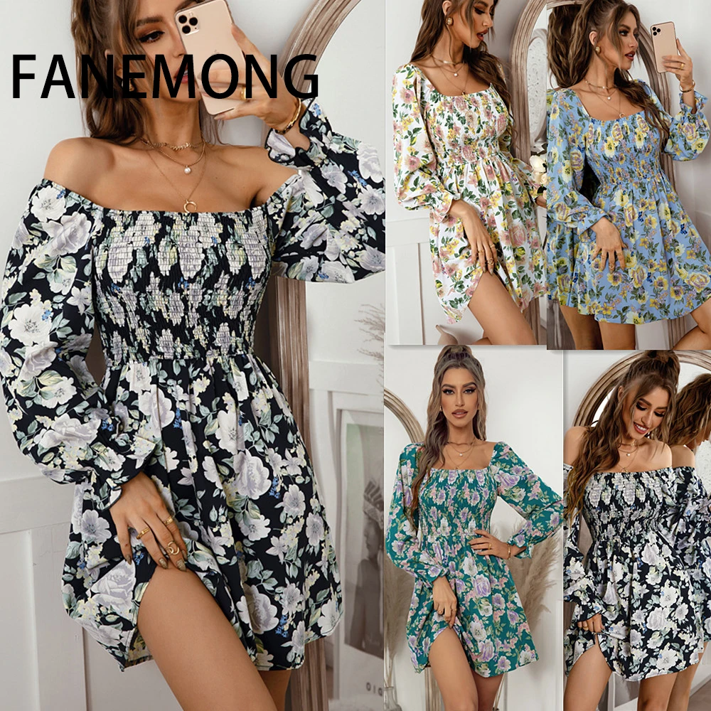 Dresses for Women 2022 Women's Summer Casual Dresses Trendyol Temperament Commuting Square Collar Pullover High Waisted Printing
Dresses for Women 2022 Women's Summer Casual Dresses Trendyol Temperament Commuting Square Collar Pullover High Waisted Printing
