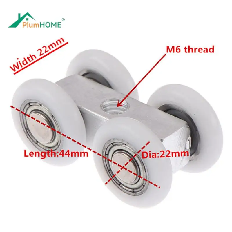 1Pc/2Pcs 21mm Sliding Door Roller Bathroom Wardrobe Door Hanging Wheels For Furniture High Quality
1Pc/2Pcs 21mm Sliding Door Roller Bathroom Wardrobe Door Hanging Wheels For Furniture High Quality