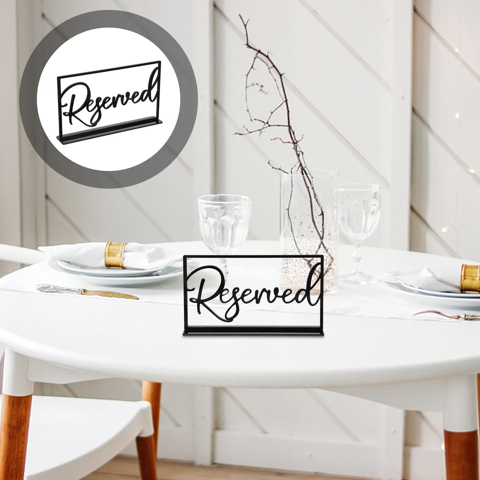 Reserved Signs Table Signwedding Acrylic Logo Restaurantcustom Party Seating Chairs Office Tablesnumber Private Room Stand Chair
Reserved Signs Table Signwedding Acrylic Logo Restaurantcustom Party Seating Chairs Office Tablesnumber Private Room Stand Chair