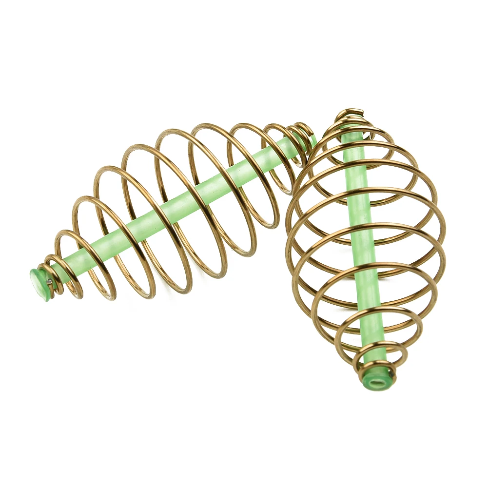 Cage Feeder Bait Cage Terminal Tackle Coarse Bait Cages Gold+Black Stainless Steel + Plastic Terminal Tackle Brand New
Cage Feeder Bait Cage Terminal Tackle Coarse Bait Cages Gold+Black Stainless Steel + Plastic Terminal Tackle Brand New
