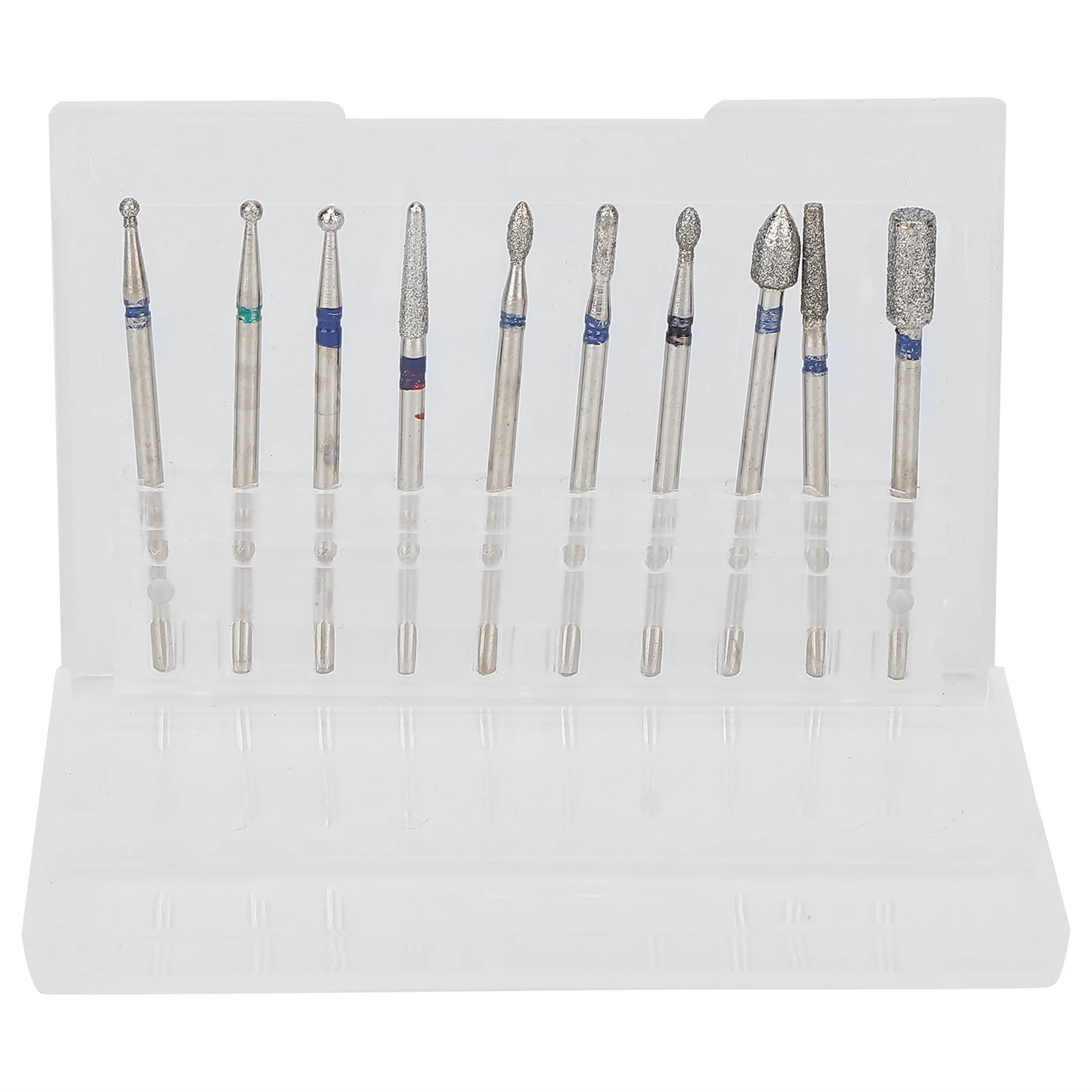 Nail Drill Bit Set Practical Safe Convenient Durable High Hardness Wearproof Nail Polishing Head for Women
Nail Drill Bit Set Practical Safe Convenient Durable High Hardness Wearproof Nail Polishing Head for Women