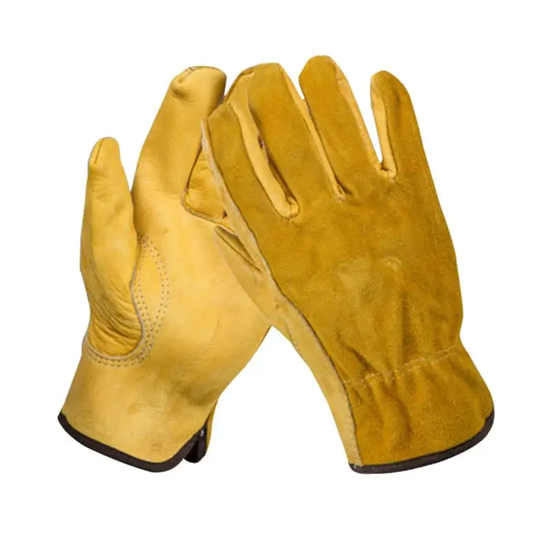 1 пара, кожаные перчатки для защиты от ожогов
1 пара, кожаные перчатки для защиты от ожогов