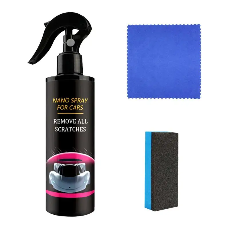 Car Ceramic Coating Spray Crystal Wax Spray Quick Detail Spray For Vehicles Provides Hydrophobic And Oleophobic Properties
Car Ceramic Coating Spray Crystal Wax Spray Quick Detail Spray For Vehicles Provides Hydrophobic And Oleophobic Properties