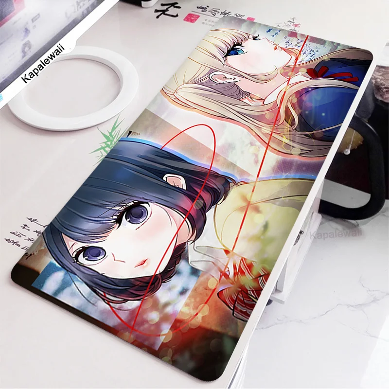 Anime Girl Gaming Large Mouse Pad non-skid Computer Mousepad Tapis De Souris for Gamer Office PC Desk Mat Mause Pad Carpet mat
Anime Girl Gaming Large Mouse Pad non-skid Computer Mousepad Tapis De Souris for Gamer Office PC Desk Mat Mause Pad Carpet mat