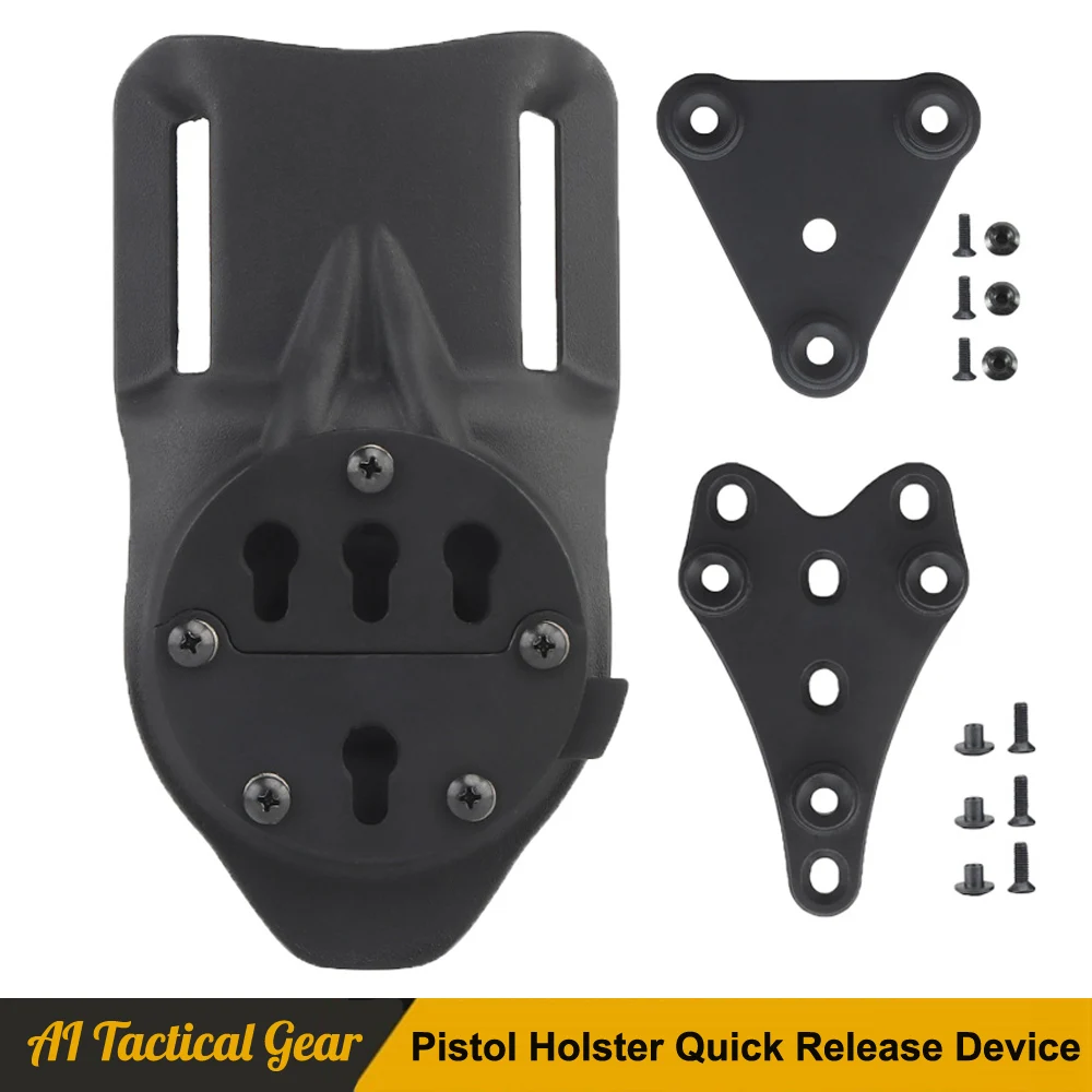 QLS Kit For Gun Holster Accessories With Metal Adapter Can Adjust Install Angle Press Plate For Pistol Holster Accessories
QLS Kit For Gun Holster Accessories With Metal Adapter Can Adjust Install Angle Press Plate For Pistol Holster Accessories