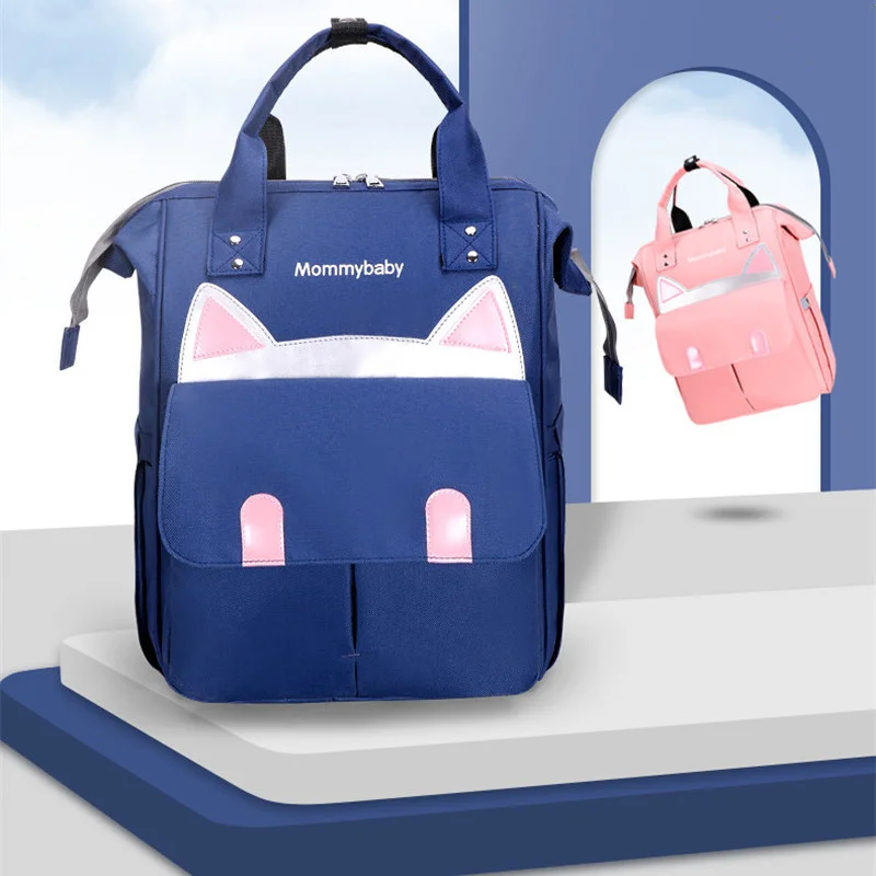 Nappy Backpack Large Capacity Mommy Waterproof Outdoor Backpack Nursing Bag for Baby Care Women's Fashion Baby Bottle Bag
Nappy Backpack Large Capacity Mommy Waterproof Outdoor Backpack Nursing Bag for Baby Care Women's Fashion Baby Bottle Bag