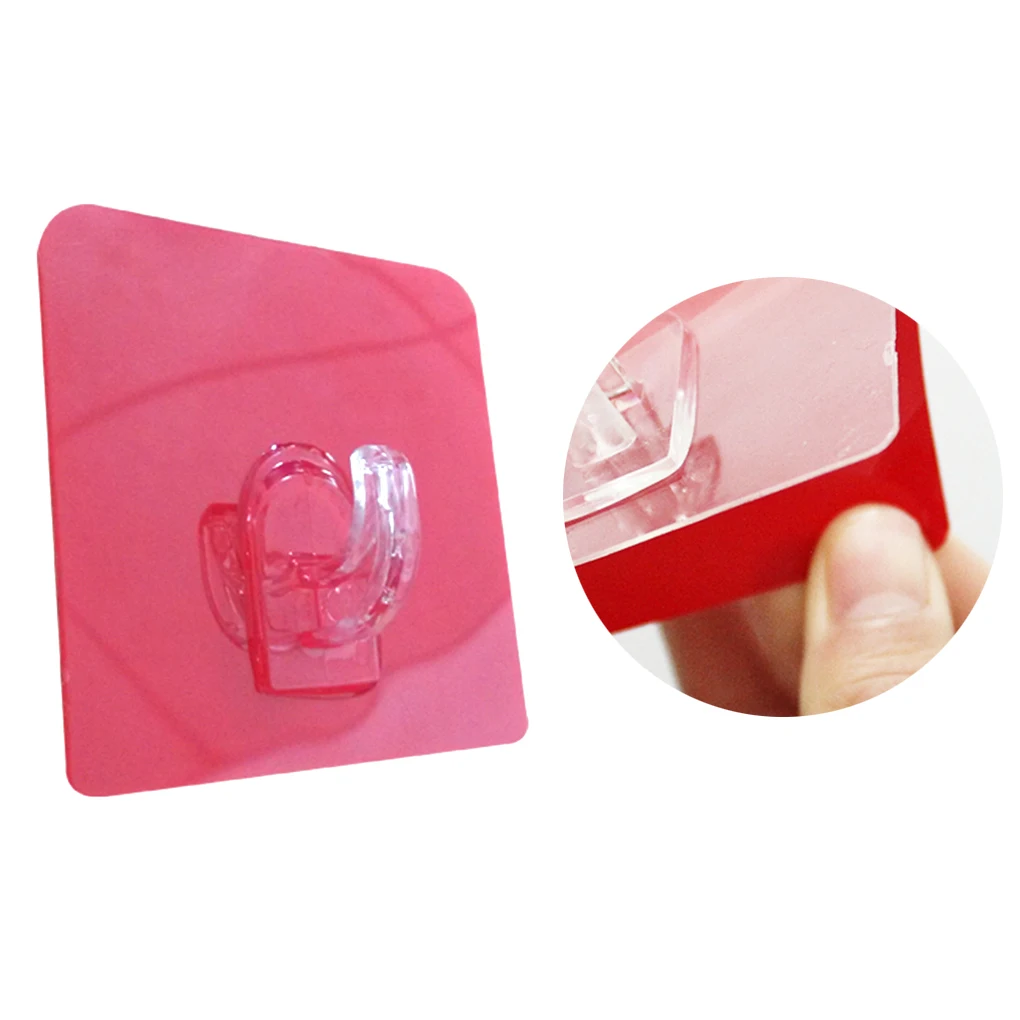 Nail Free Sticky Hanger Hook Strong Transparent Suction Wall Sucker Hanger Waterproof Adhesive Heavy Load Rack Hook
Nail Free Sticky Hanger Hook Strong Transparent Suction Wall Sucker Hanger Waterproof Adhesive Heavy Load Rack Hook