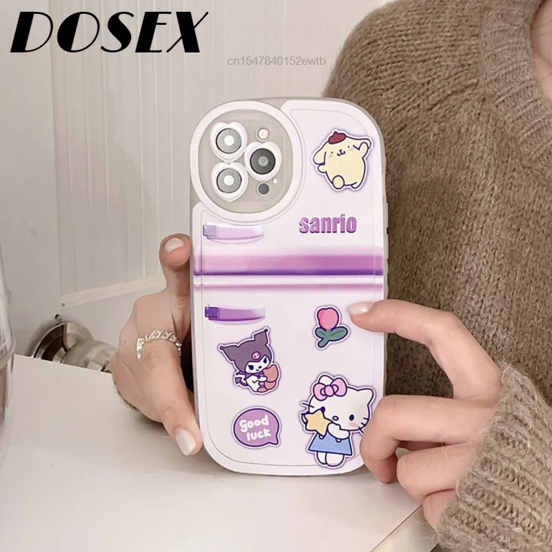 Новый дизайнерский чехол для телефона Sanrio Hello Kitty Kuromi в виде холодильника для Iphone 13 12 11 Pro Max X XR Xs Max силиконовый мультяшный чехол для девочек
Новый дизайнерский чехол для телефона Sanrio Hello Kitty Kuromi в виде холодильника для Iphone 13 12 11 Pro Max X XR Xs Max силиконовый мультяшный чехол для девочек