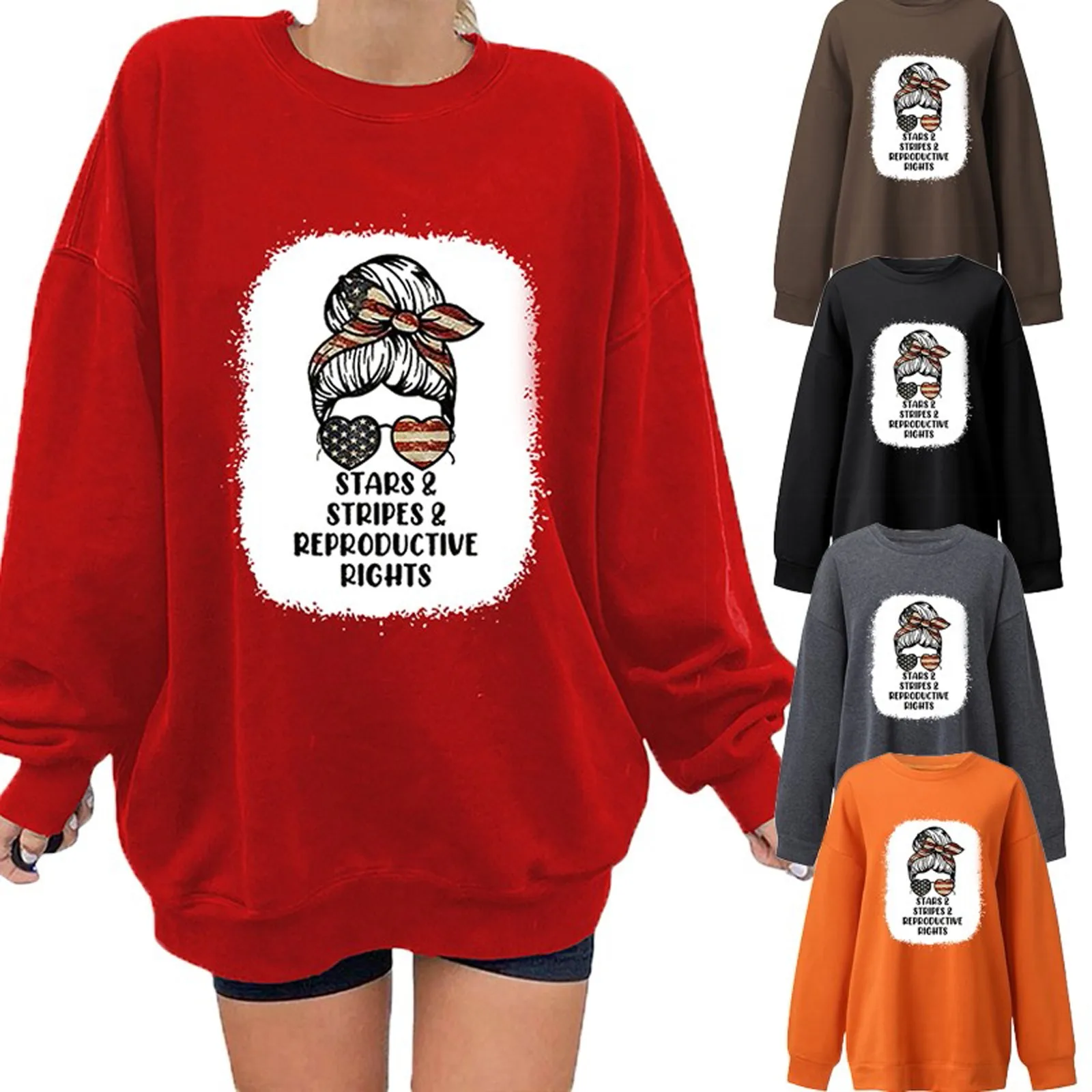 Women Casual Loose Loose Round Neck Drop Shoulder Long Sleeve Sweatshirt sudaderas con capucha roupas femininas 2022 New худи
Women Casual Loose Loose Round Neck Drop Shoulder Long Sleeve Sweatshirt sudaderas con capucha roupas femininas 2022 New худи