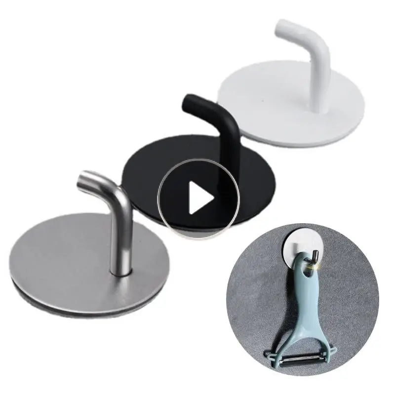 304 Stainless Steel Hooks Self-Adhesive Wall Storage Hanger Wall Hook Towel Key Umbrella Hanger Hook Accessories Storage Organiz
304 Stainless Steel Hooks Self-Adhesive Wall Storage Hanger Wall Hook Towel Key Umbrella Hanger Hook Accessories Storage Organiz