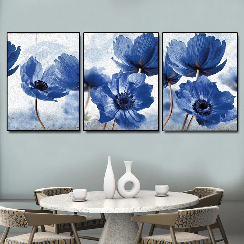 Modern Abstract Blue Flower Oil Painting Canvas Painting Wall Art Pop Picture Prints And Posters Bedroom Home Decor Interior
Modern Abstract Blue Flower Oil Painting Canvas Painting Wall Art Pop Picture Prints And Posters Bedroom Home Decor Interior
