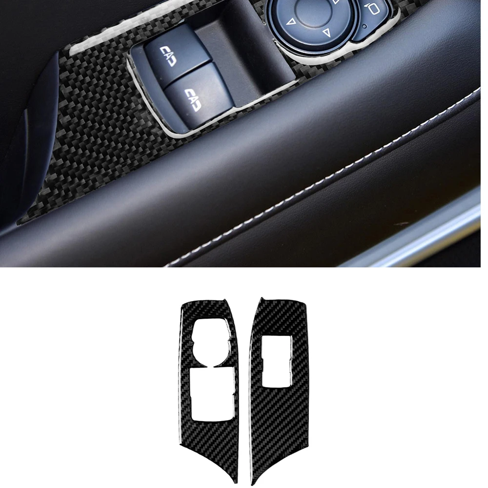 for Chevrolet Camaro 2017 2018 2019 Window Lift Switch Panel Cover Trim Sticker Decal Car Interior Accessories Carbon Fiber
for Chevrolet Camaro 2017 2018 2019 Window Lift Switch Panel Cover Trim Sticker Decal Car Interior Accessories Carbon Fiber