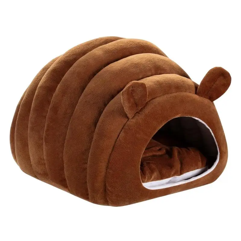 Covered Cat Bed Washable Cozy Dog Bed Cat Cave For Pets Winter Removable Plush Soft Warm Cat Cave Tent For Puppy Kitten Rabbit
Covered Cat Bed Washable Cozy Dog Bed Cat Cave For Pets Winter Removable Plush Soft Warm Cat Cave Tent For Puppy Kitten Rabbit