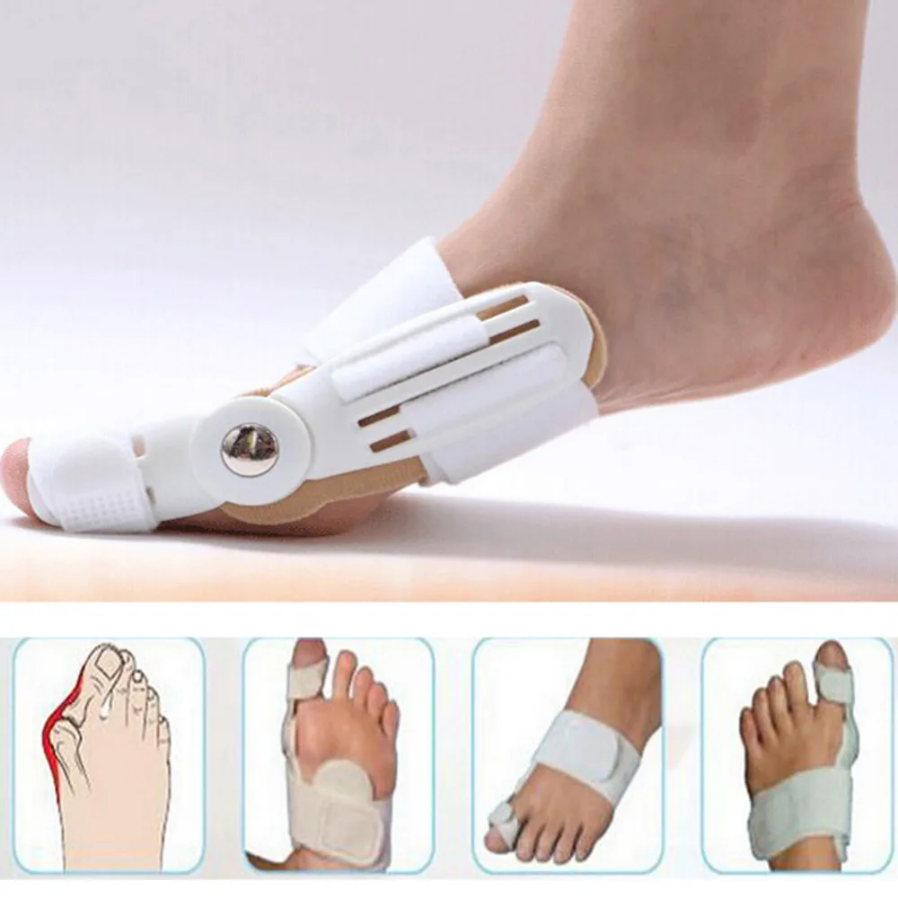 Bunion Splint Big Toe Straightener Foot Corrector Hallux Valgus Pain Relief Correction Orthopedic Supplies Pedicure Feet Care
Bunion Splint Big Toe Straightener Foot Corrector Hallux Valgus Pain Relief Correction Orthopedic Supplies Pedicure Feet Care