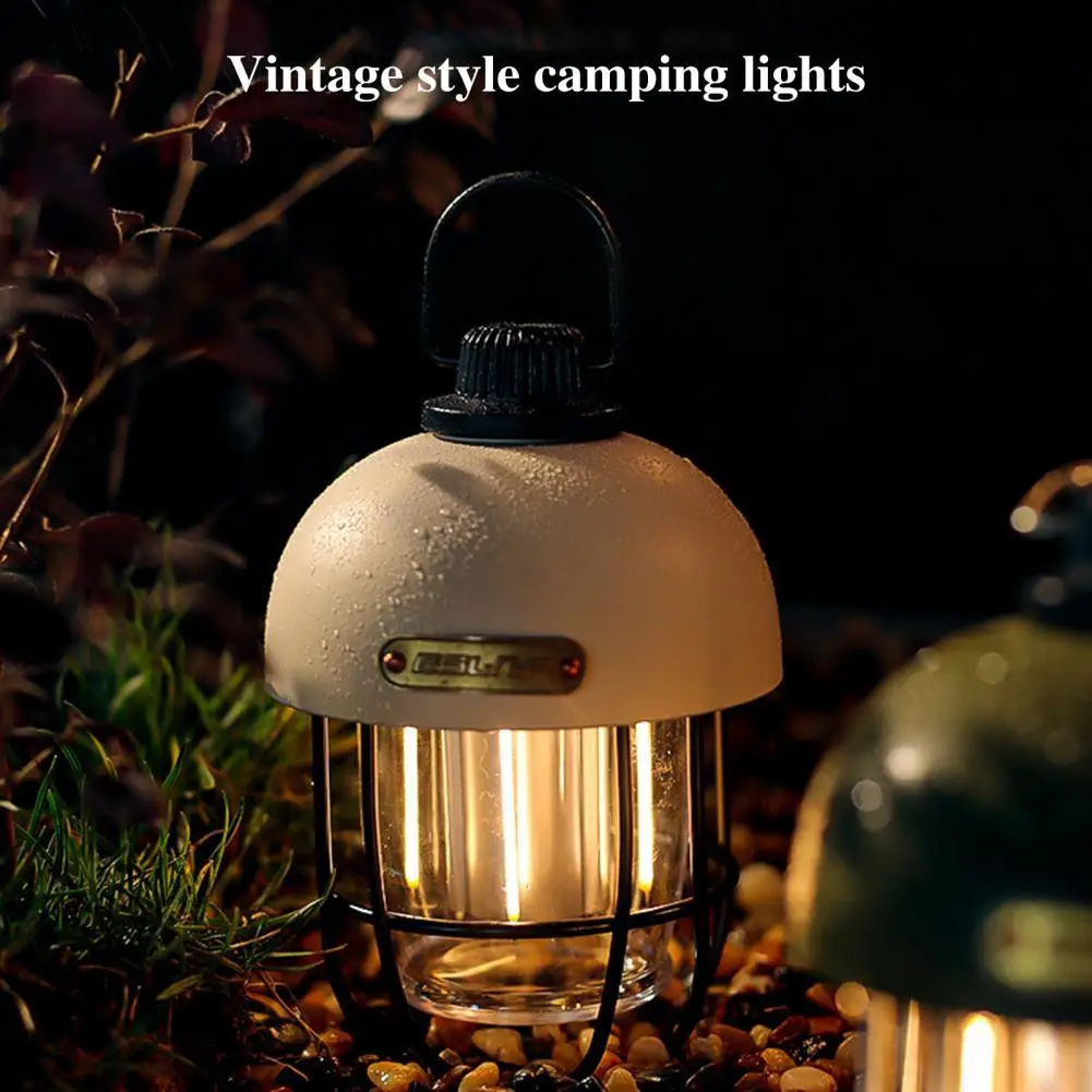 Camping Light LED Bulb Long Battery Life Camp Lamp Rechargeable Tent Light Portable Retro Tent Lantern Outdoor for Night Fishing
Camping Light LED Bulb Long Battery Life Camp Lamp Rechargeable Tent Light Portable Retro Tent Lantern Outdoor for Night Fishing