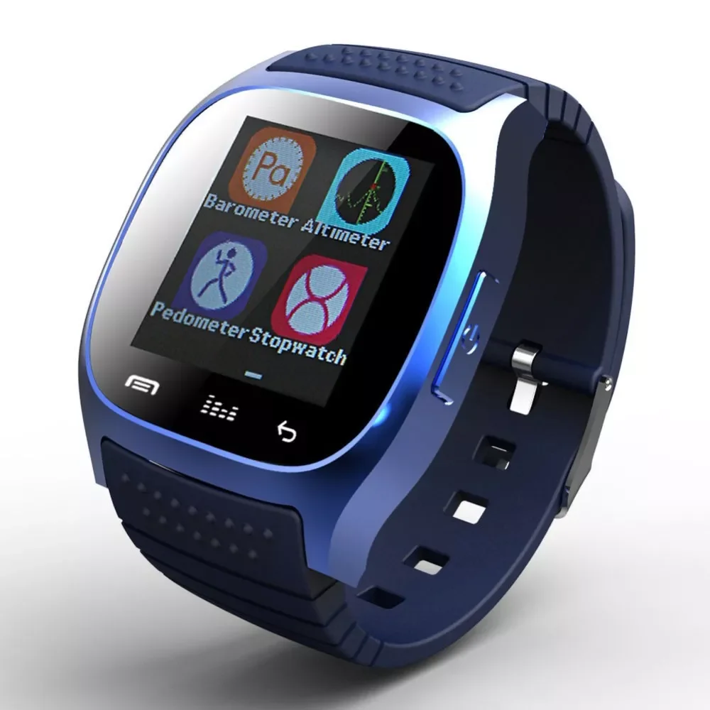M26 Smart Watch Bluetooth Fitness Tracker Sport Heart Rate Monitor Blood Waterproof With Metal Strap Sim TF Card for Android IOS
M26 Smart Watch Bluetooth Fitness Tracker Sport Heart Rate Monitor Blood Waterproof With Metal Strap Sim TF Card for Android IOS