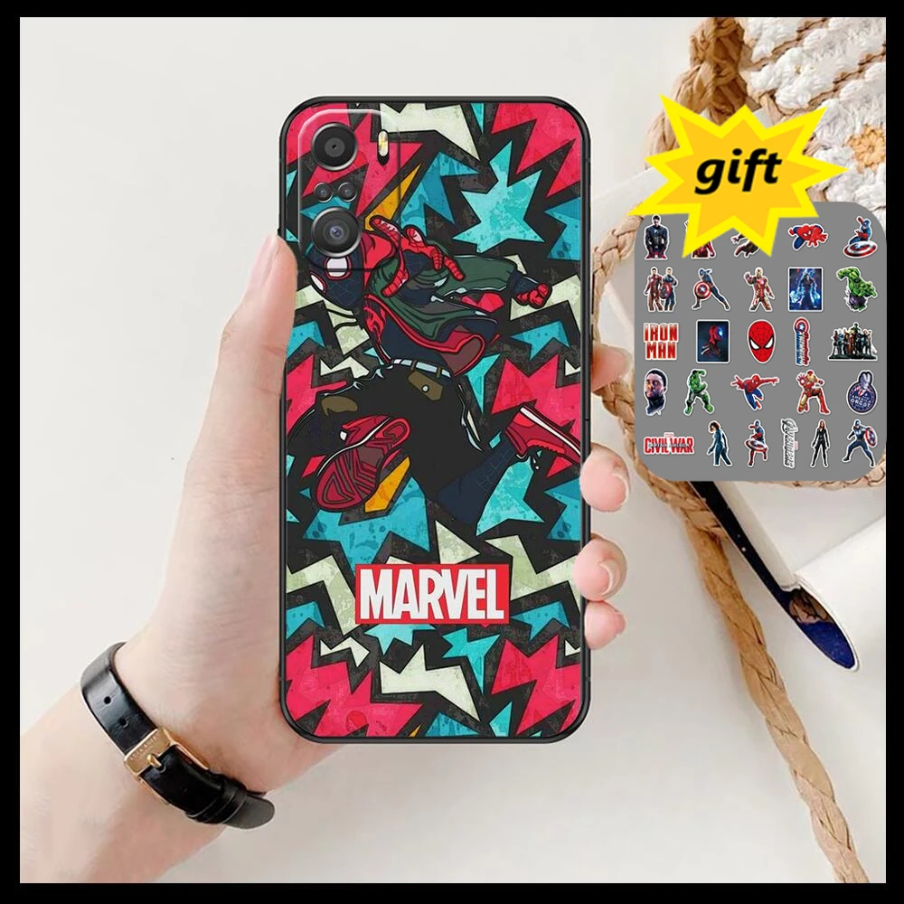 Fashion spider man Deadpool Phone cover hull For SamSung Galaxy s6 s7 S8 S9 S10E S20 S21 S5 S30 Plus S20 fe 5G Lite Ultra Edge
Fashion spider man Deadpool Phone cover hull For SamSung Galaxy s6 s7 S8 S9 S10E S20 S21 S5 S30 Plus S20 fe 5G Lite Ultra Edge
