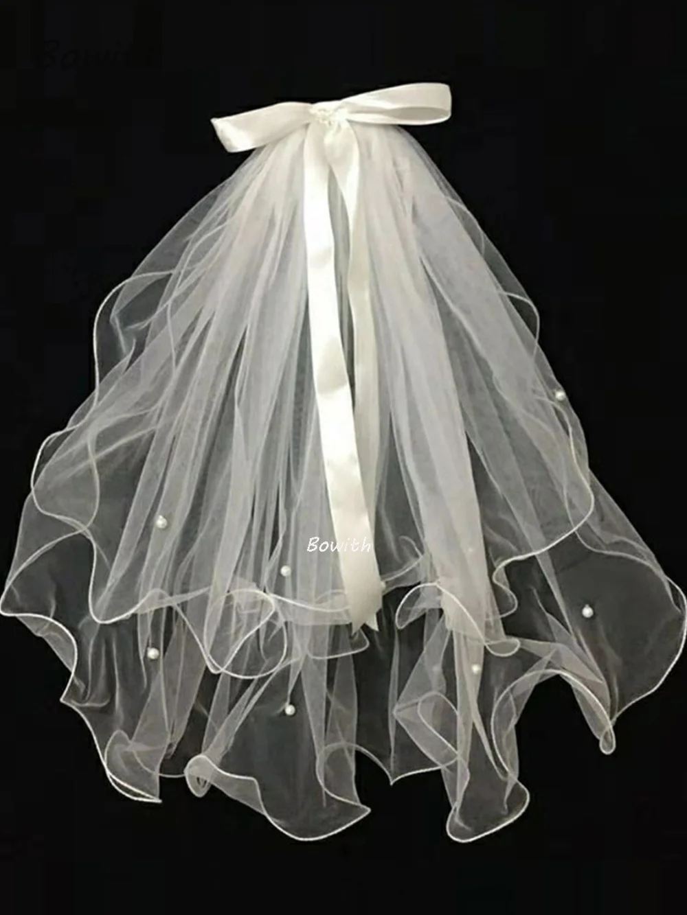 Bowith Elegant White Wedding Veil Long Bridal Veil Luxury Bridal Tulle Bridal Veil Wedding Veil with Hair Comb
Bowith Elegant White Wedding Veil Long Bridal Veil Luxury Bridal Tulle Bridal Veil Wedding Veil with Hair Comb