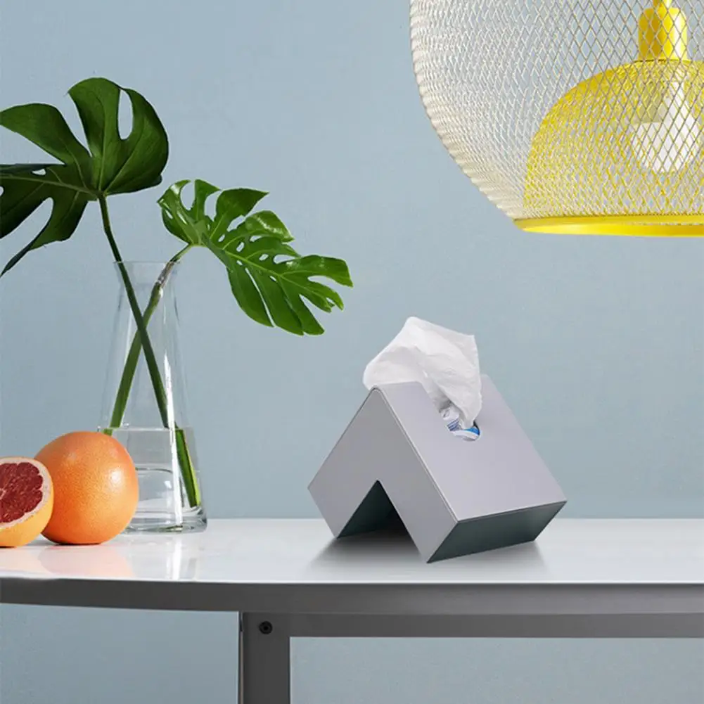 Practical Napkin Box Anti-deformed Long Lasting Sturdy Empty Napkin Dispenser Box Plastic Tissue Organizer for Bathroom
Practical Napkin Box Anti-deformed Long Lasting Sturdy Empty Napkin Dispenser Box Plastic Tissue Organizer for Bathroom