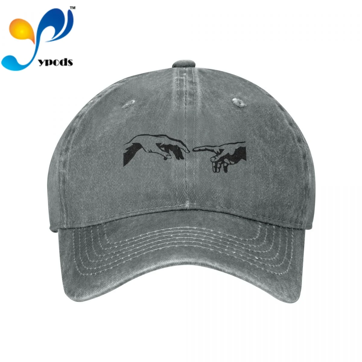 The Creation Of Adam Denim Baseball cap Snapback Hats Autumn Summer Hat for Men Women Caps Casquette hats
The Creation Of Adam Denim Baseball cap Snapback Hats Autumn Summer Hat for Men Women Caps Casquette hats