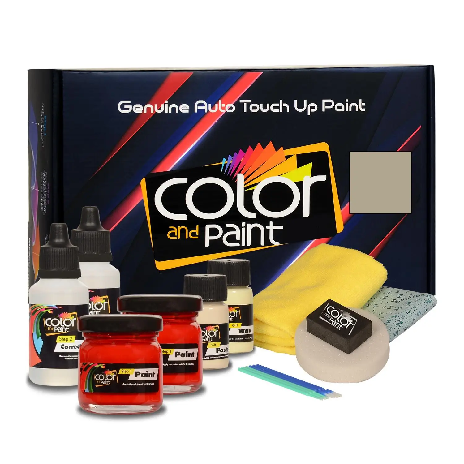 Color and Paint compatible with Ford Europe Automotive Touch Up Paint - DIAMOND WHITE - 4 - Basic Care
Color and Paint compatible with Ford Europe Automotive Touch Up Paint - DIAMOND WHITE - 4 - Basic Care