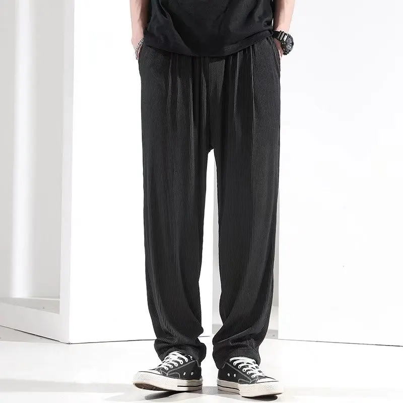 Ice Silk Casual Pants Men's 2023 Summer Ultra-thin Loose Drape Quick-drying Sports Casual Pants Trendy Wide-leg Pants
Ice Silk Casual Pants Men's 2023 Summer Ultra-thin Loose Drape Quick-drying Sports Casual Pants Trendy Wide-leg Pants