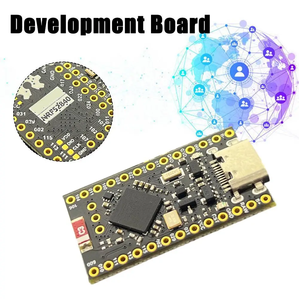 Макетная плата Supermini NRF52840, совместимая с Nice! Управление зарядкой через Bluetooth Nano V2.0
Макетная плата Supermini NRF52840, совместимая с Nice! Управление зарядкой через Bluetooth Nano V2.0