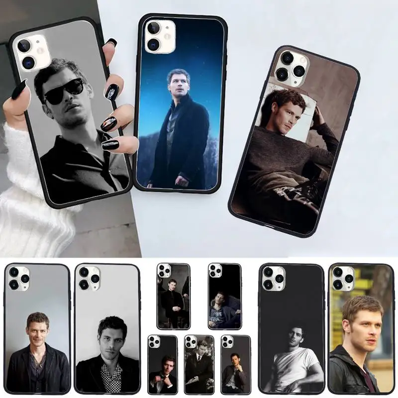 Joseph Morgan The Originals Phone Case For iphone 12 11 13 7 8 6 s plus x xs xr pro max mini shell
Joseph Morgan The Originals Phone Case For iphone 12 11 13 7 8 6 s plus x xs xr pro max mini shell